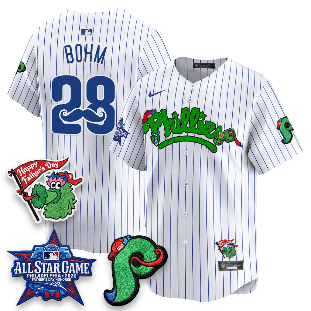 PHI Happy Father's Day Vapor Jersey - Stitched