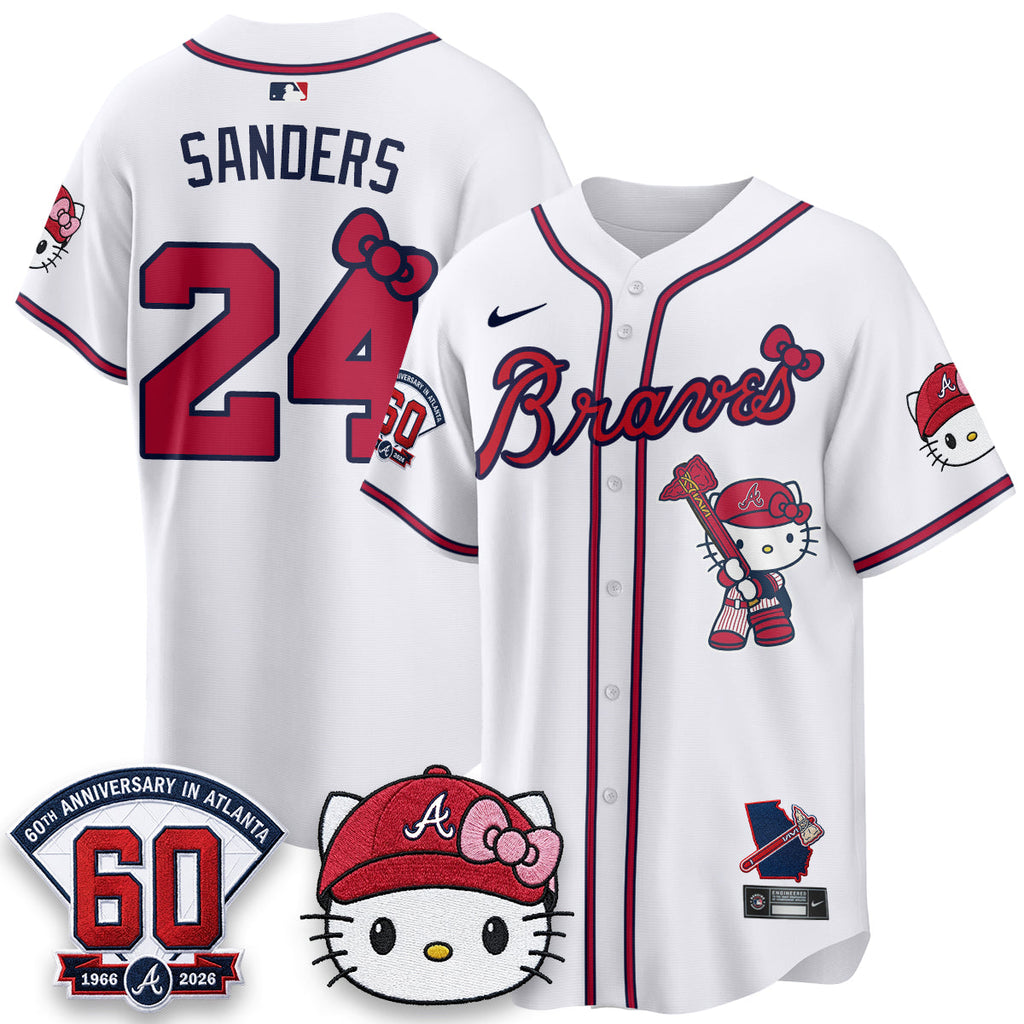 ATL x Meow KT 2026 Vapor Limited Jersey - Stitched
