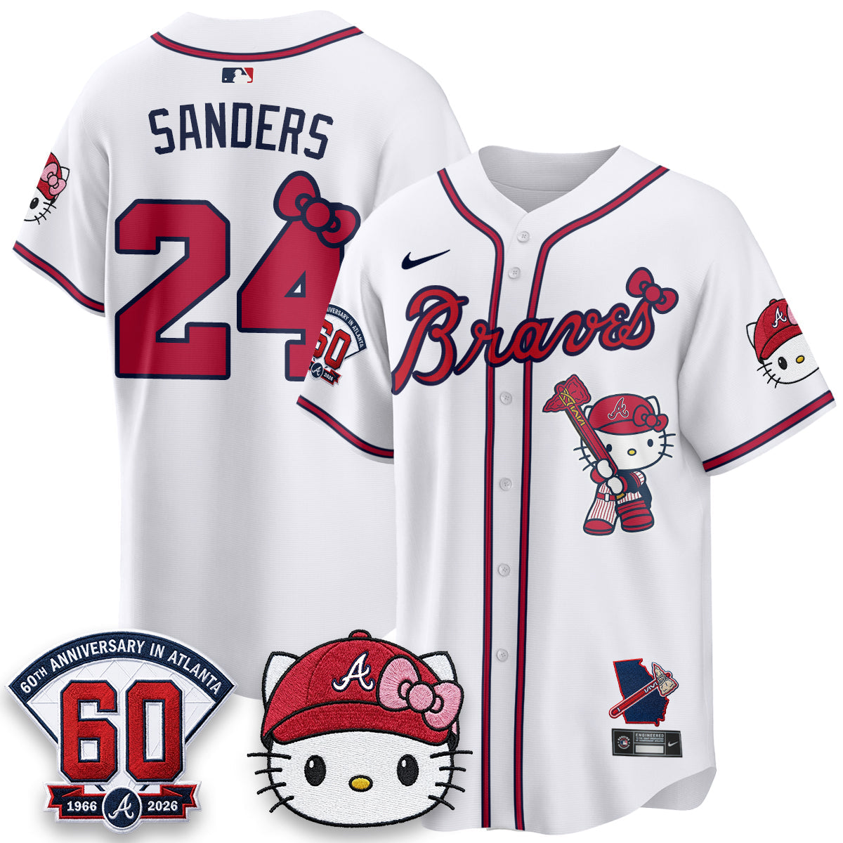 ATL x Meow KT 2026 Vapor Limited Jersey - Stitched