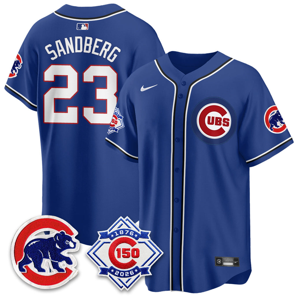 CHC 150th Anniversary Black Out Style Vapor Premier Limited Jersey - Stitched