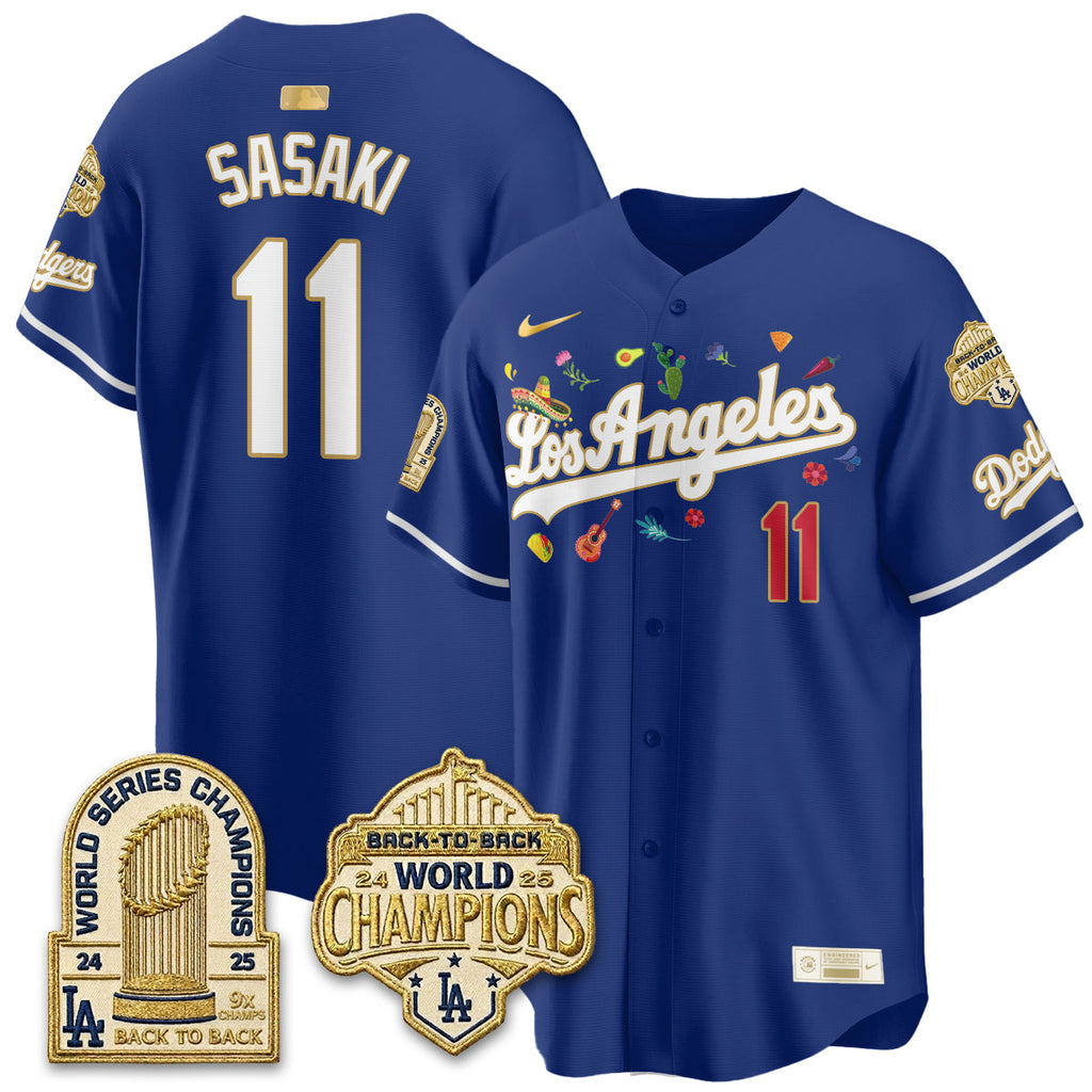 LAD Mexican Heritage 2026 Premier Limited Vapor Jersey - Stitched