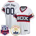 CWS Reunion All West Champions Vapor Custom Jersey - Stitched