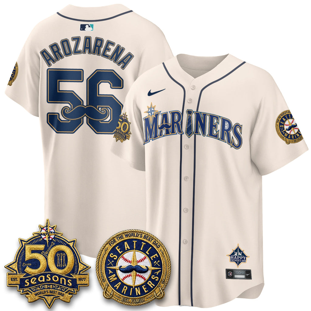SEA Happy Father's Day Vapor Jersey - Stitched