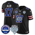 BUF x Hairy Blue Beast Edition Vapor Jersey - Stitched