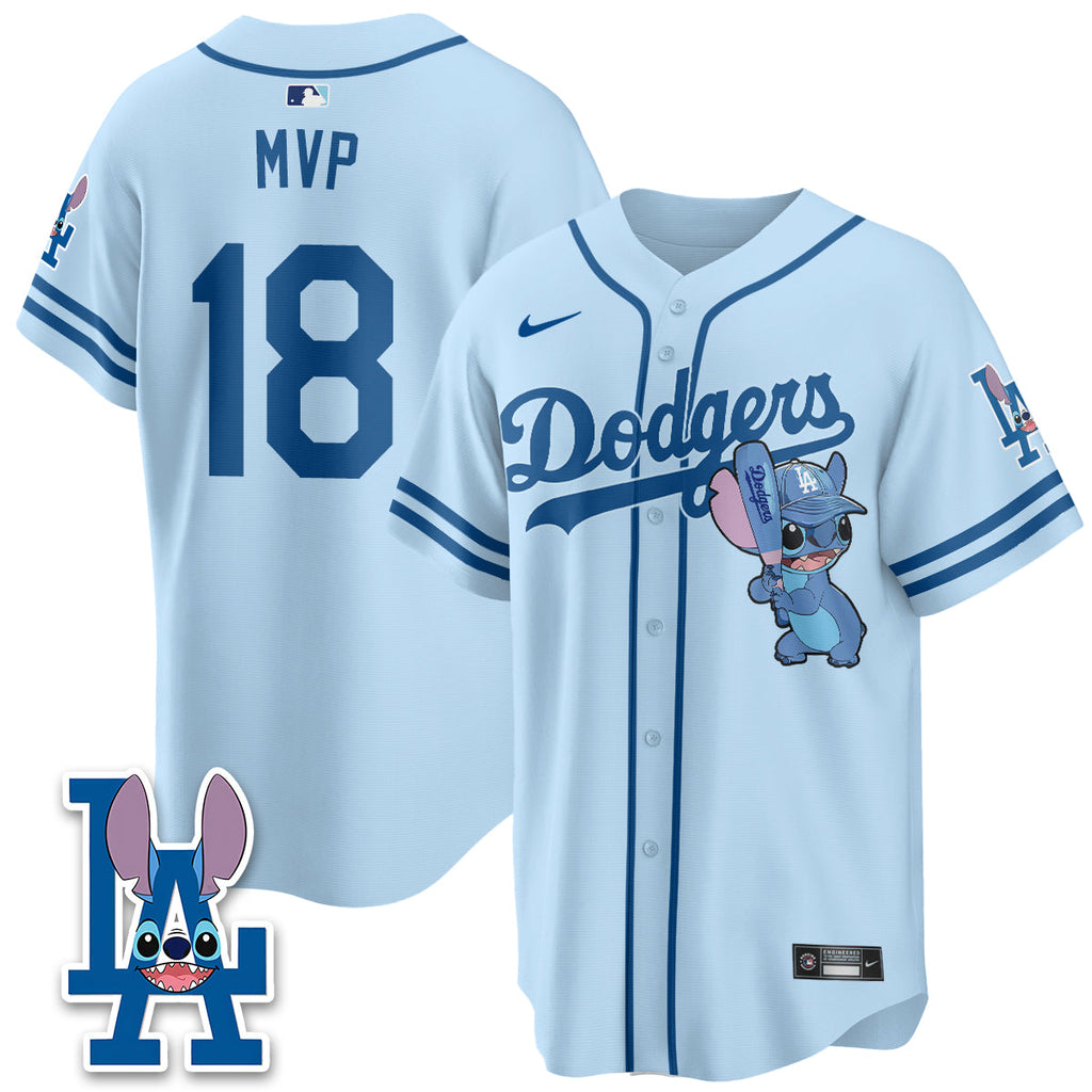 LAD x Blue Alien Edition Vapor Jersey - Stitched