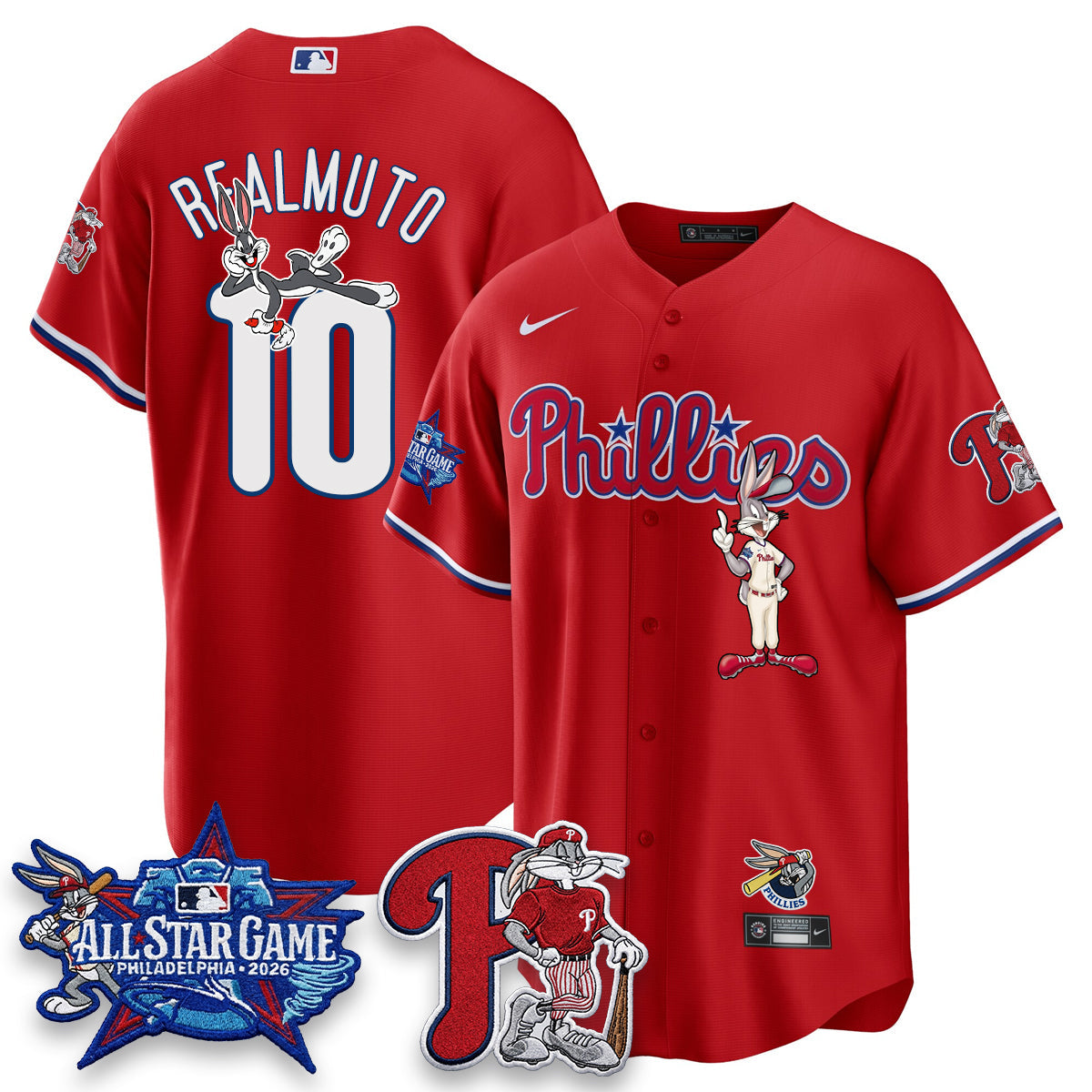 PHI x Bunny Vapor Premier Limited Jersey - Stitched
