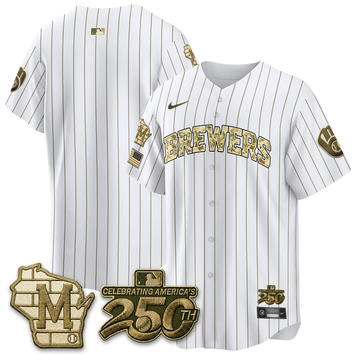 MIL Salute to Service 2026 Vapor Limited Jersey - Stitched