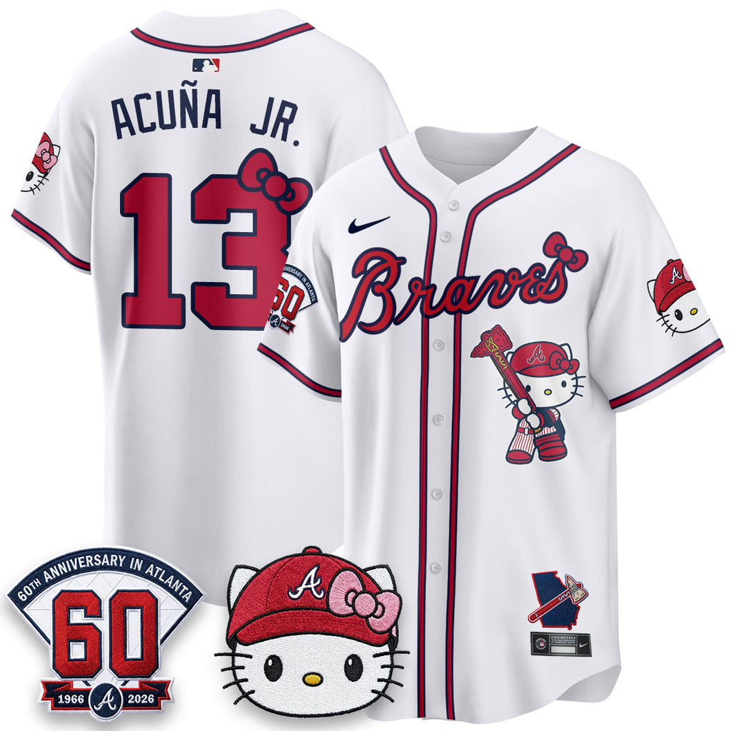 ATL x Meow KT 2026 Vapor Limited Jersey - Stitched