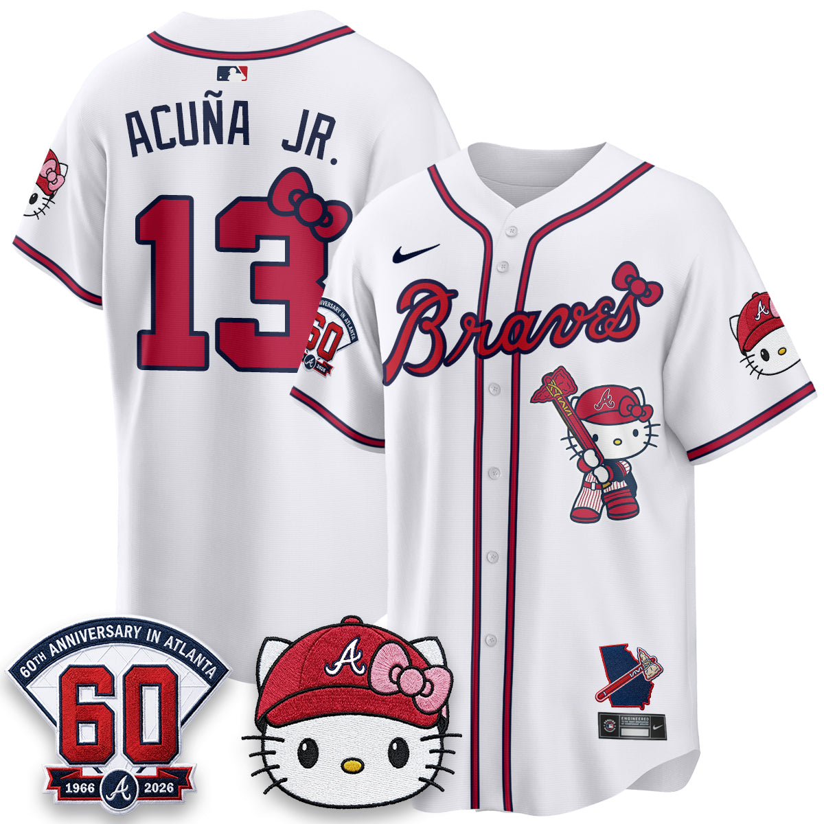 ATL x Meow KT 2026 Vapor Limited Jersey - Stitched