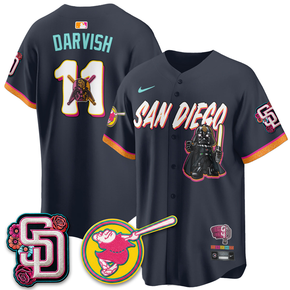 SD x SW 2026 Vapor Limited Jersey - Printed