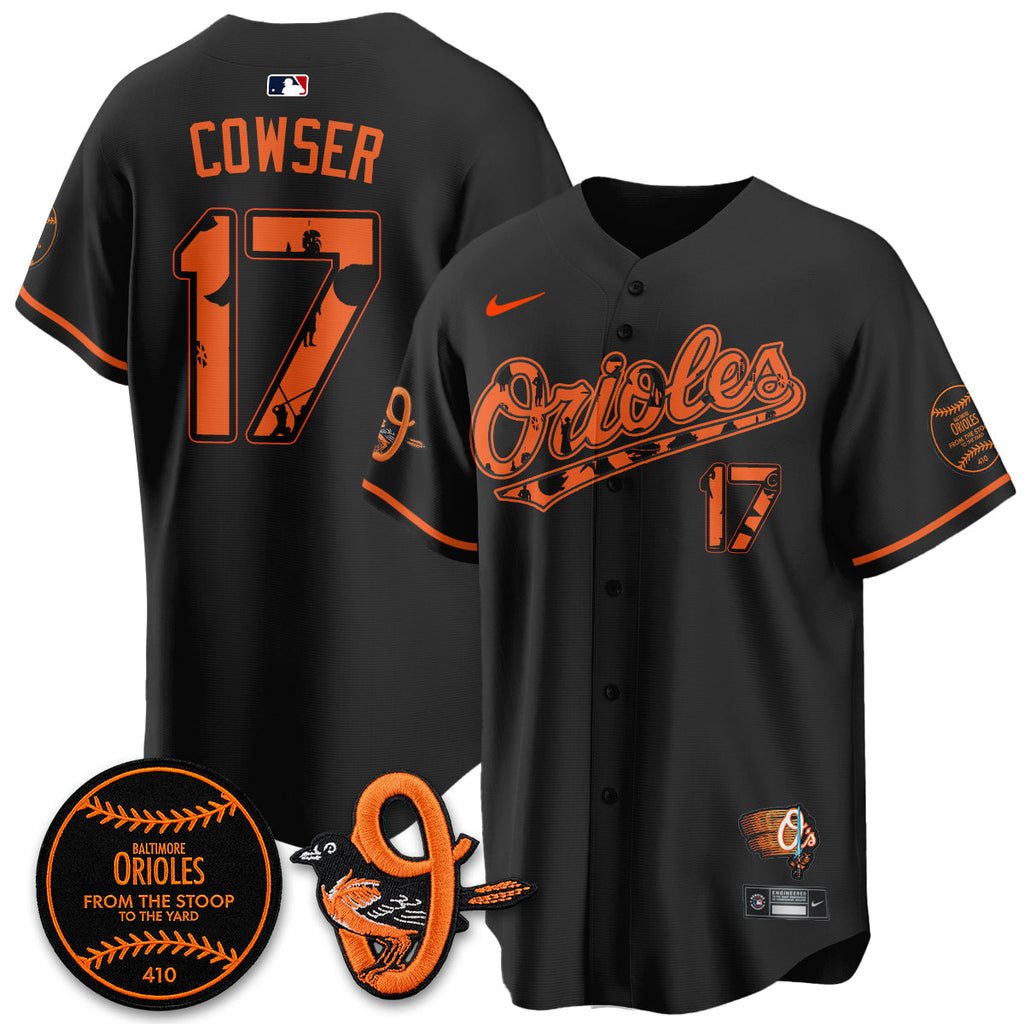 BAL x SW Vapor Premier Limited Jersey - Stitched