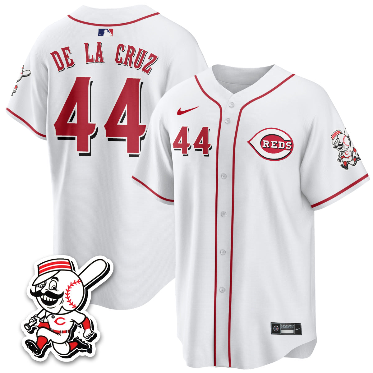 CIN 2026 City Connect Limited Vapor Jersey - Stitched
