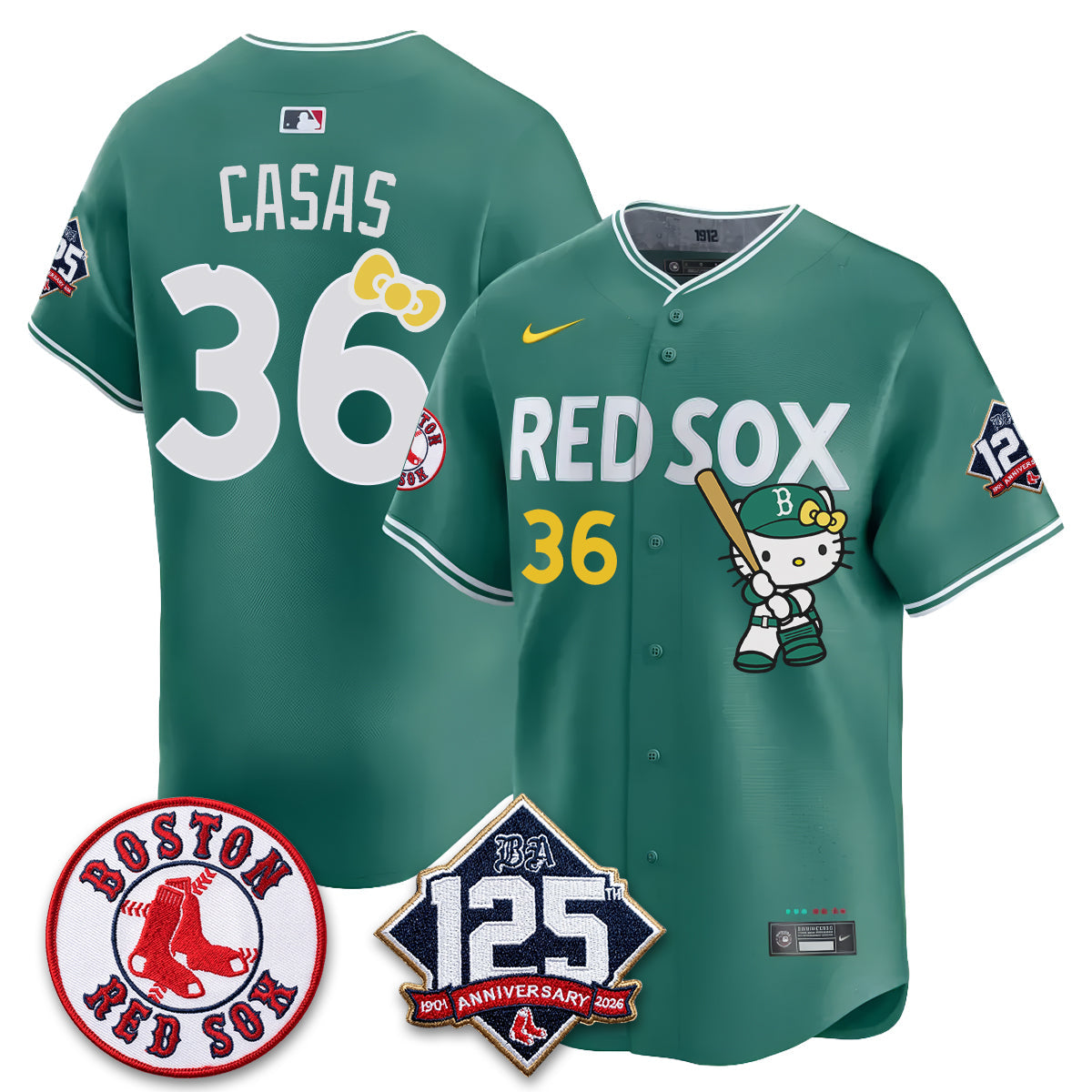 BOS x Meow KT Vapor Limited Jersey - Stitched