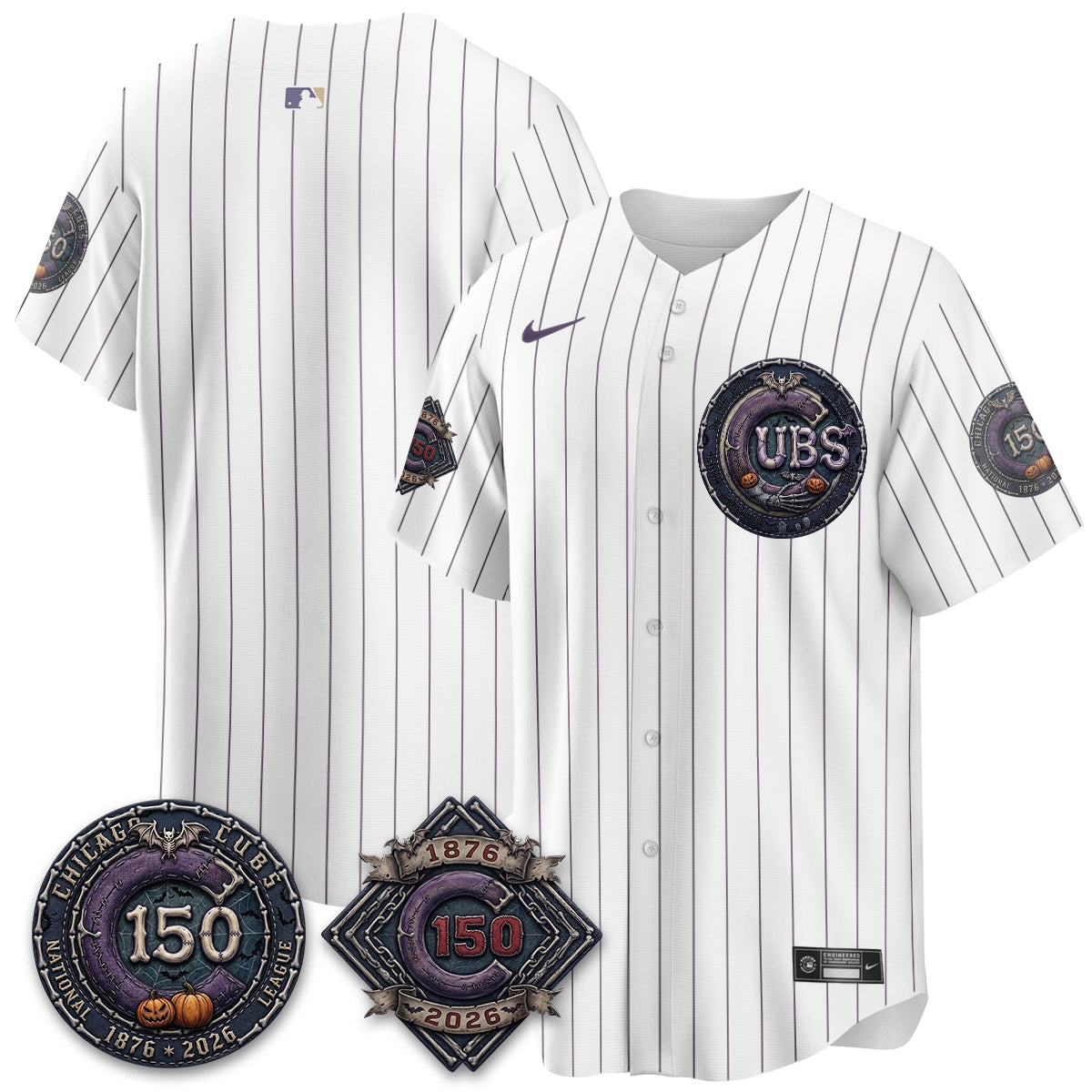 CHC Nightmare Edition Vapor Limited Jersey - Printed