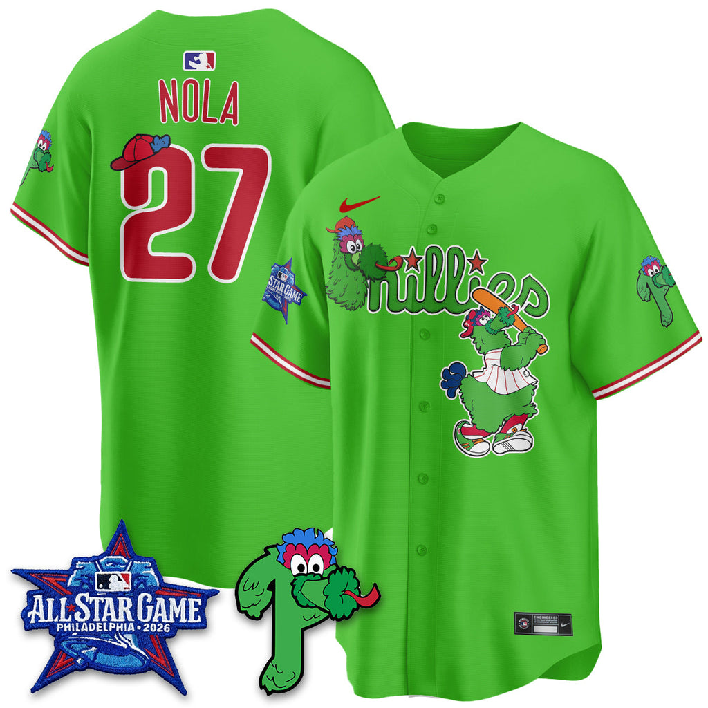 PHI Phanatic Vapor Limited Jersey - Stitched