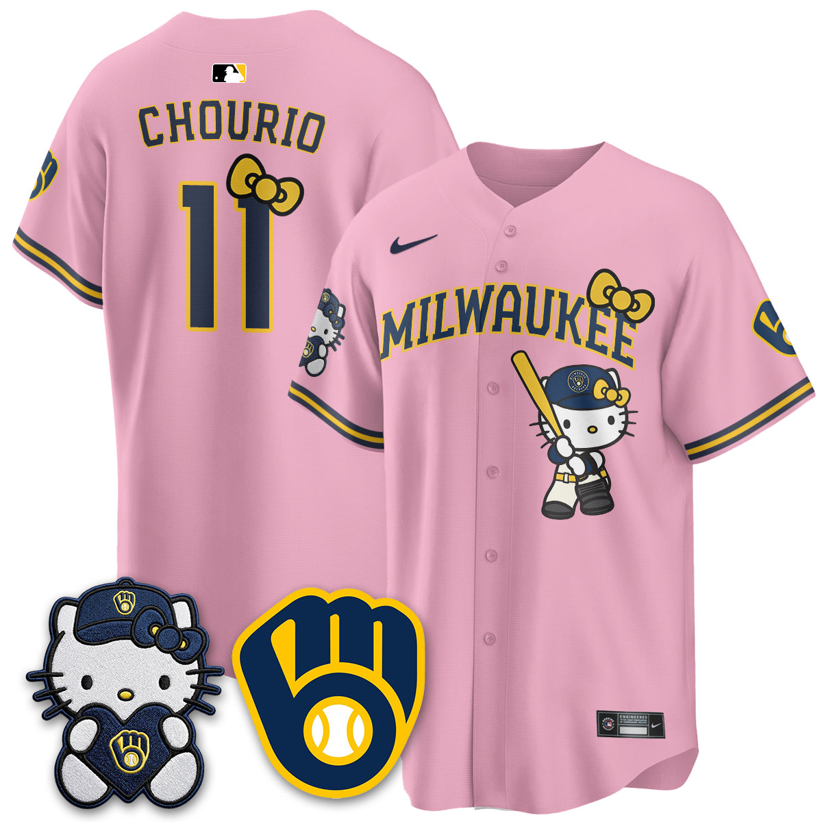 MIL Meow KT Night Vapor Limited Jersey - Stitched