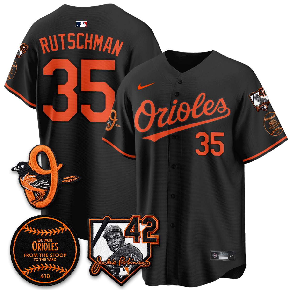 BAL 2026 Jackie Robinson Day Vapor Limited Jersey - Stitched