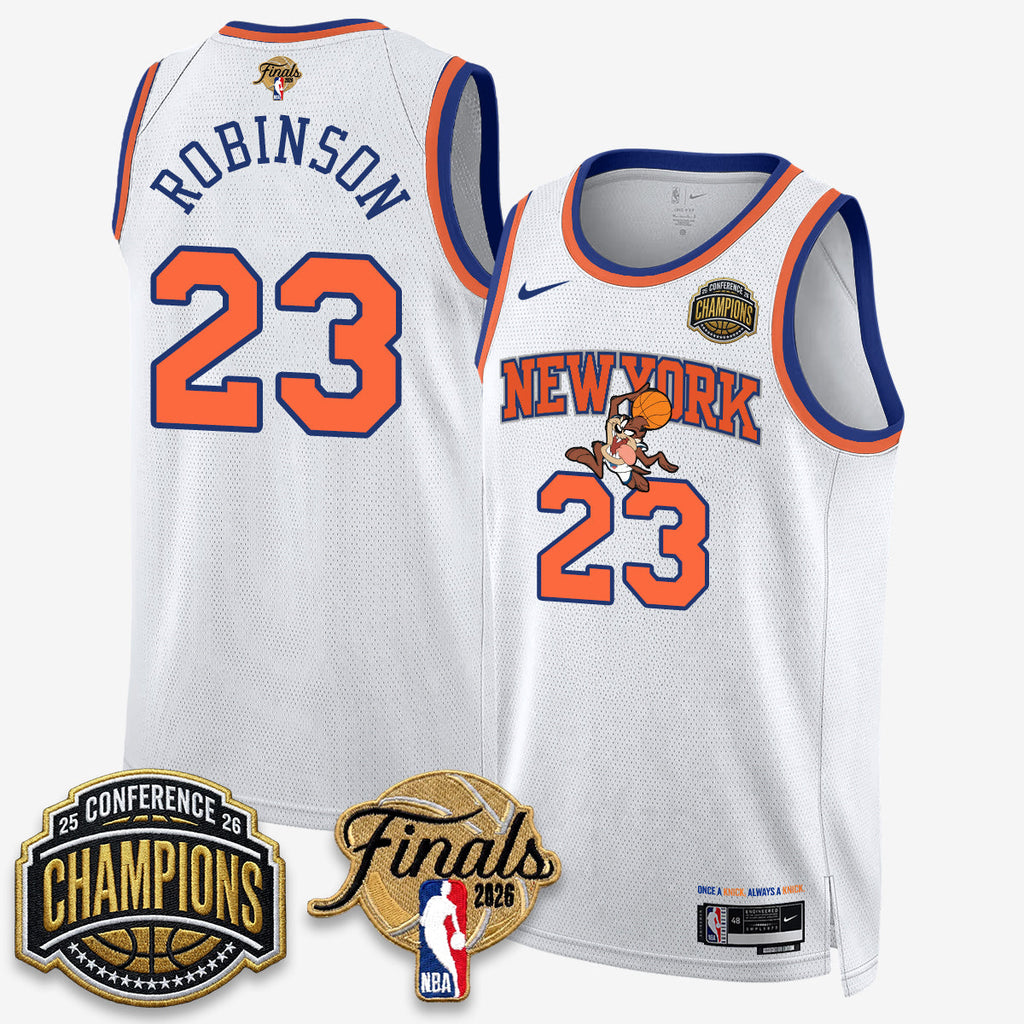 NYK 2026 Basketball  Eastern Conference Champions x Looney Tunes Vapor Jersey V2- Stitched