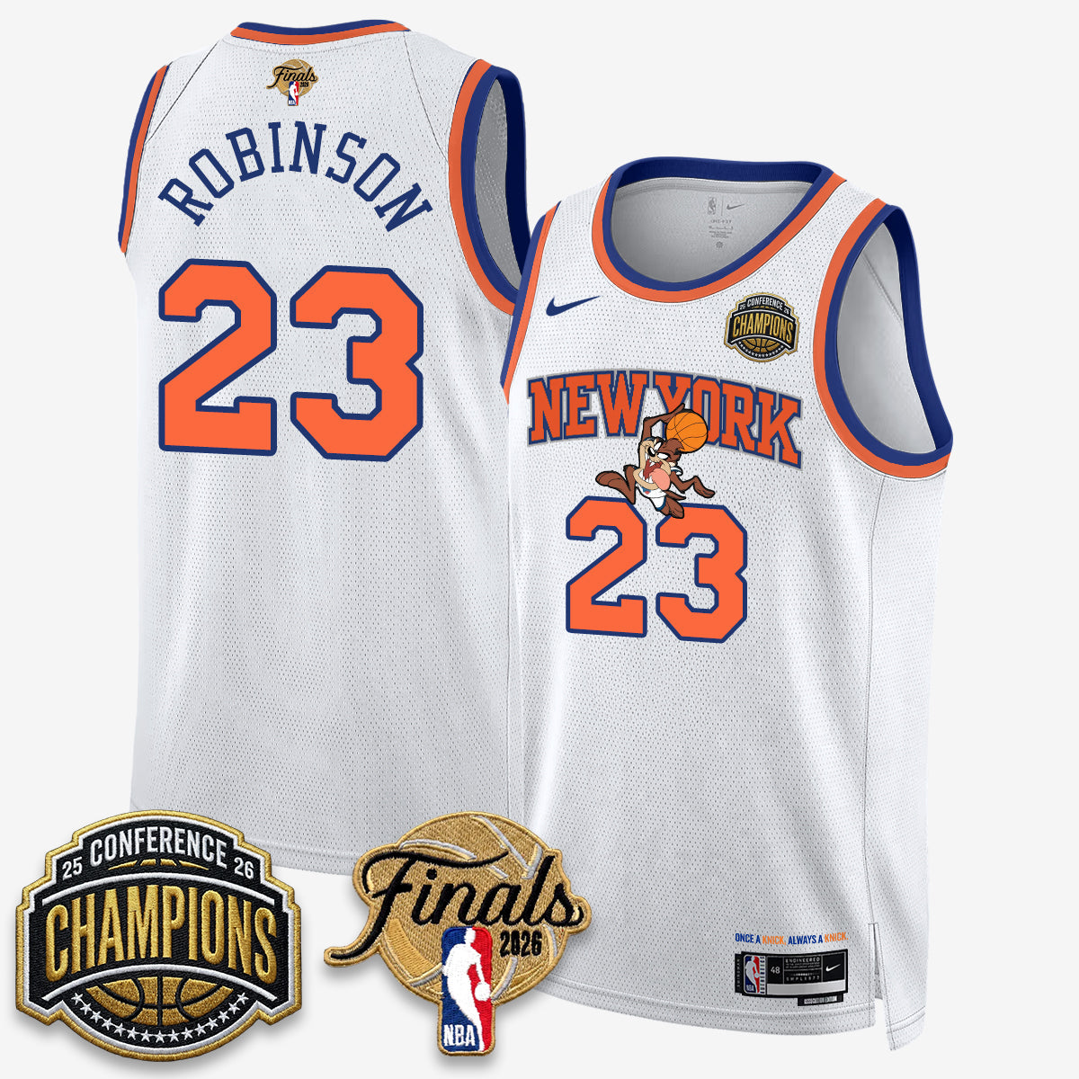 NYK 2026 Basketball  Eastern Conference Champions x Looney Tunes Vapor Jersey V2- Stitched
