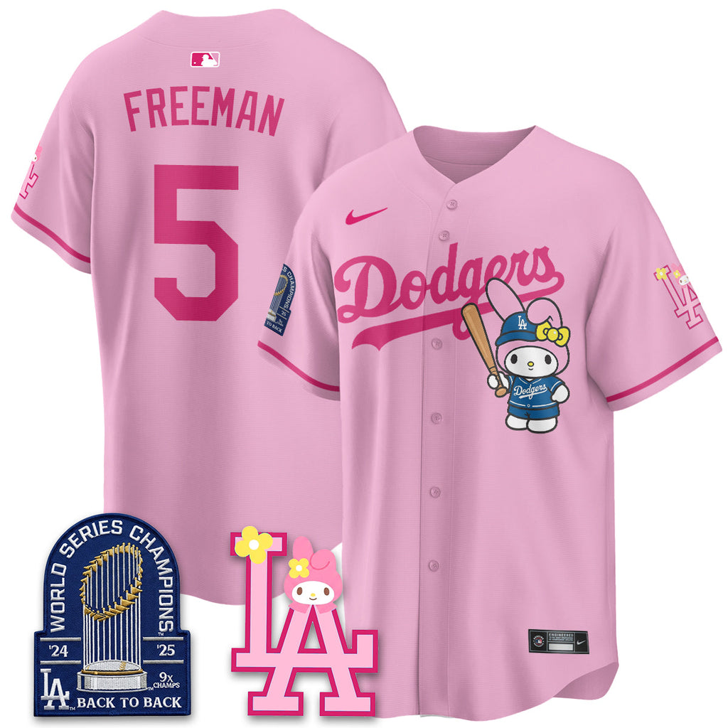 LAD My Melody Edition Vapor Jersey - Stitched