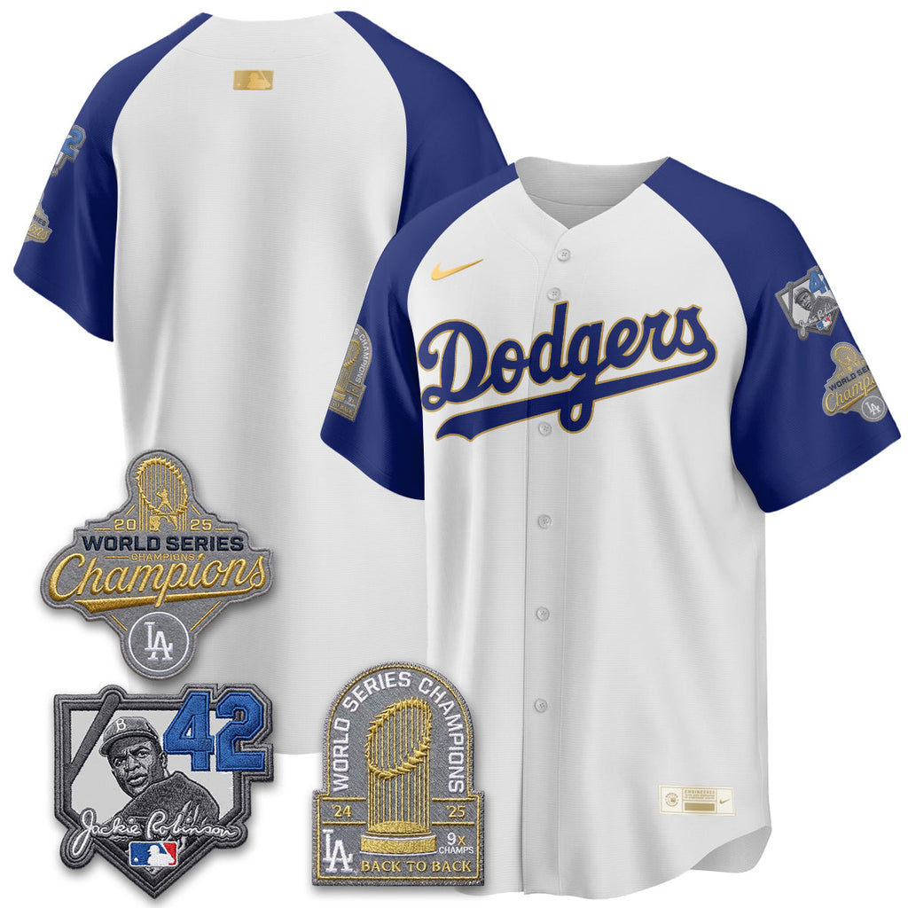 LAD 2026 Jackie Robinson New Era Vapor Limited Jersey - Stitched