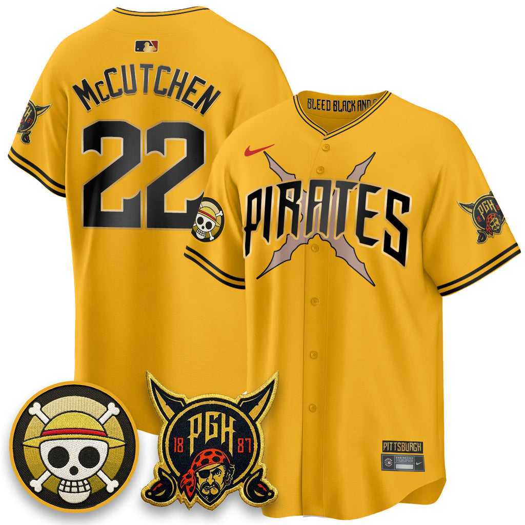 PIT 2026 City Connect x OP Vapor Limited Jersey - Stitched