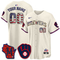 MIL 2026 Independence Day USA Vapor Limited Custom Jersey - Stitched
