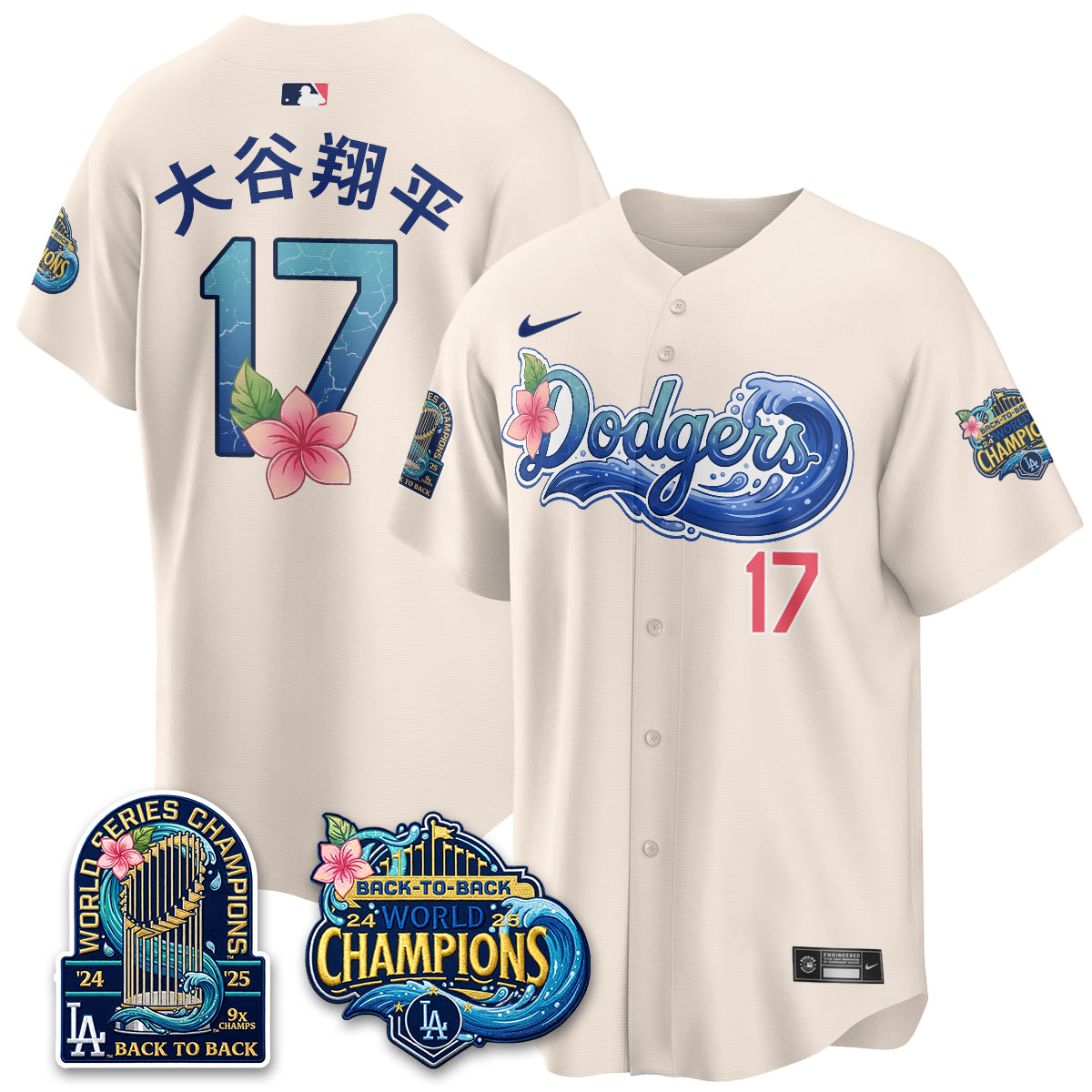 LAD Aloha Spirit Vapor Limited Jersey - Stitched