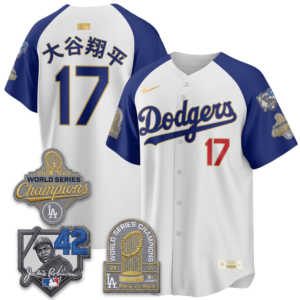 LAD 2026 Jackie Robinson New Era Vapor Limited Jersey - Stitched