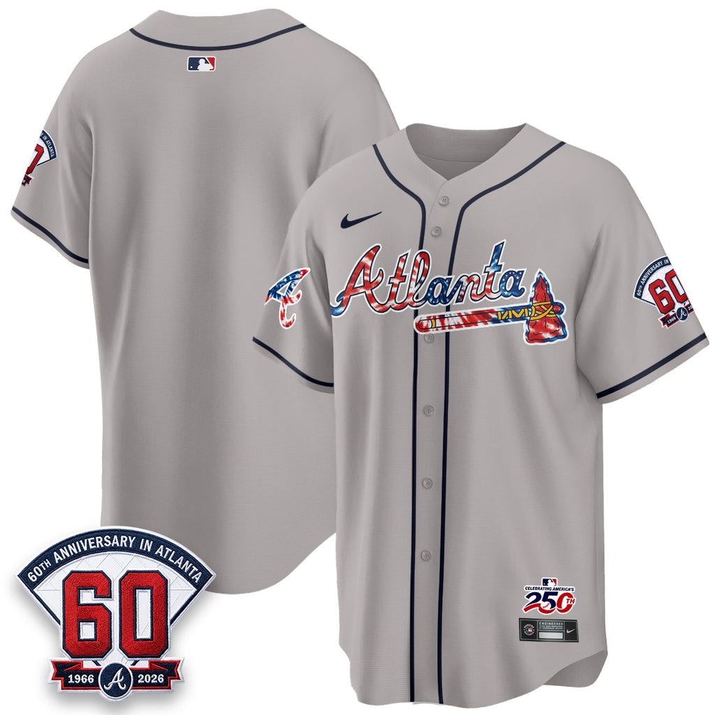 ATL Americana 2026 Vapor Limited Jersey - Stitched