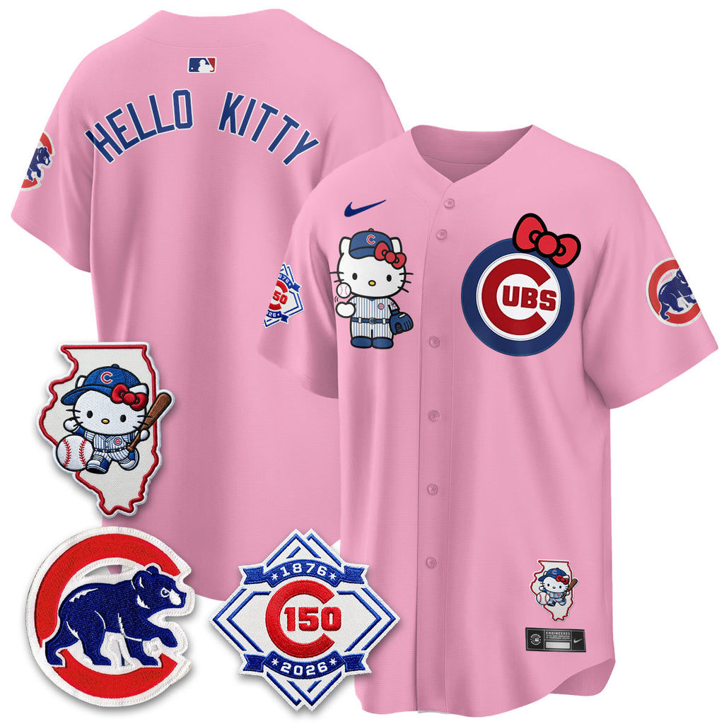 CHC x Meow KT Vapor Premier Limited Jersey - Stitched V2