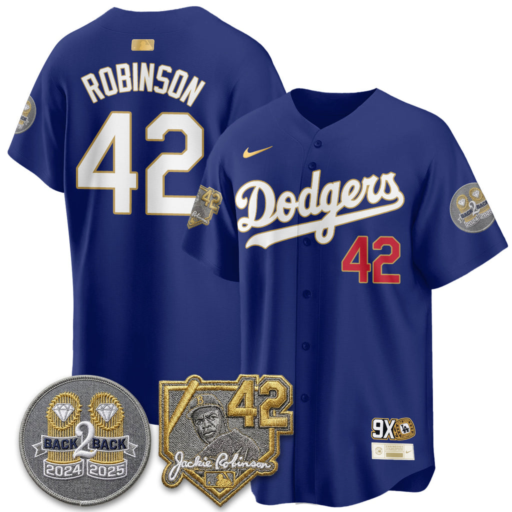 LAD -  2026 Jackie Robinson Day Vapor Limited Jersey - Stitched