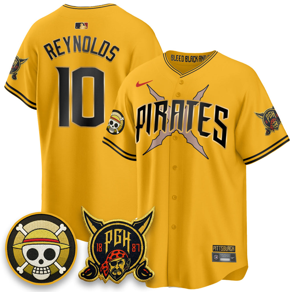 PIT 2026 City Connect x OP Vapor Limited Jersey - Stitched