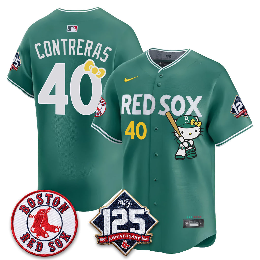 BOS x Meow KT Vapor Limited Jersey - Stitched