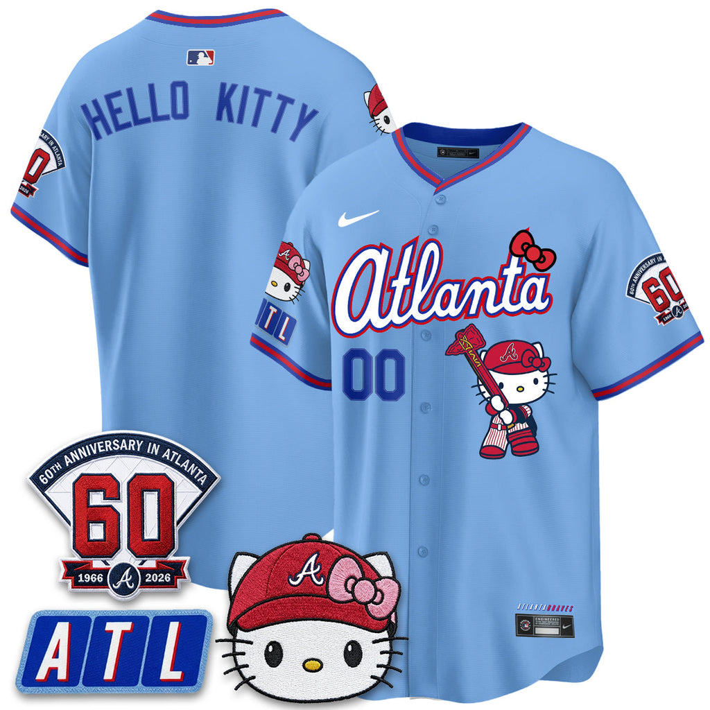 ATL x Meow KT 2026 Vapor Limited Jersey - Stitched