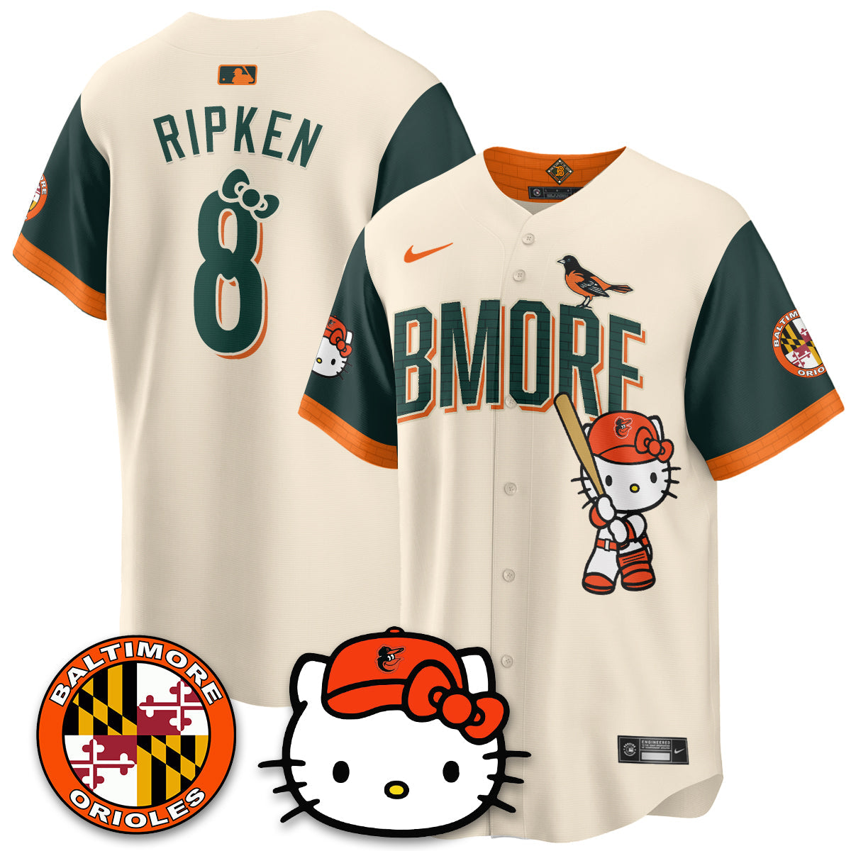 BAL x Meow Kitty Vapor Premier Limited Jersey - Stitched