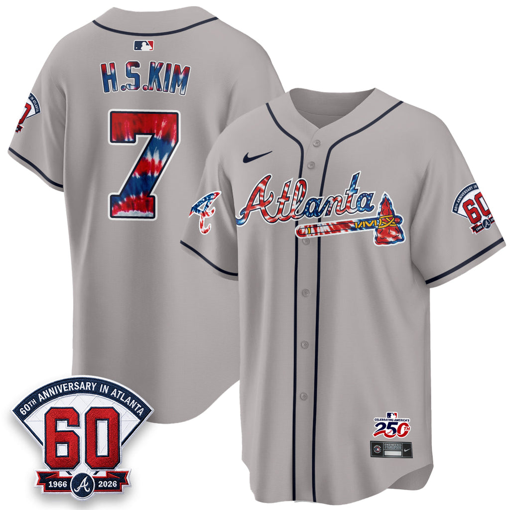ATL Americana 2026 Vapor Limited Jersey - Stitched