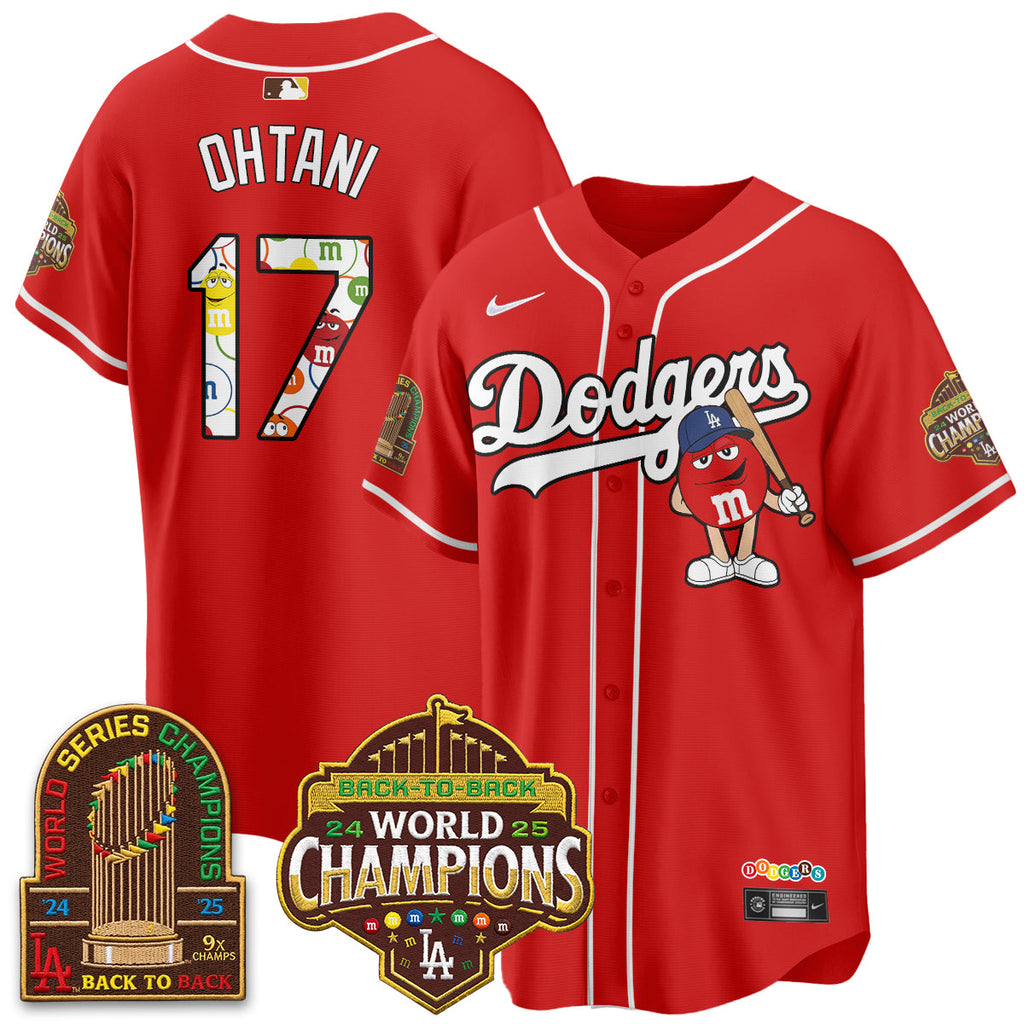 LAD x m&m Vapor Jersey - Stitched
