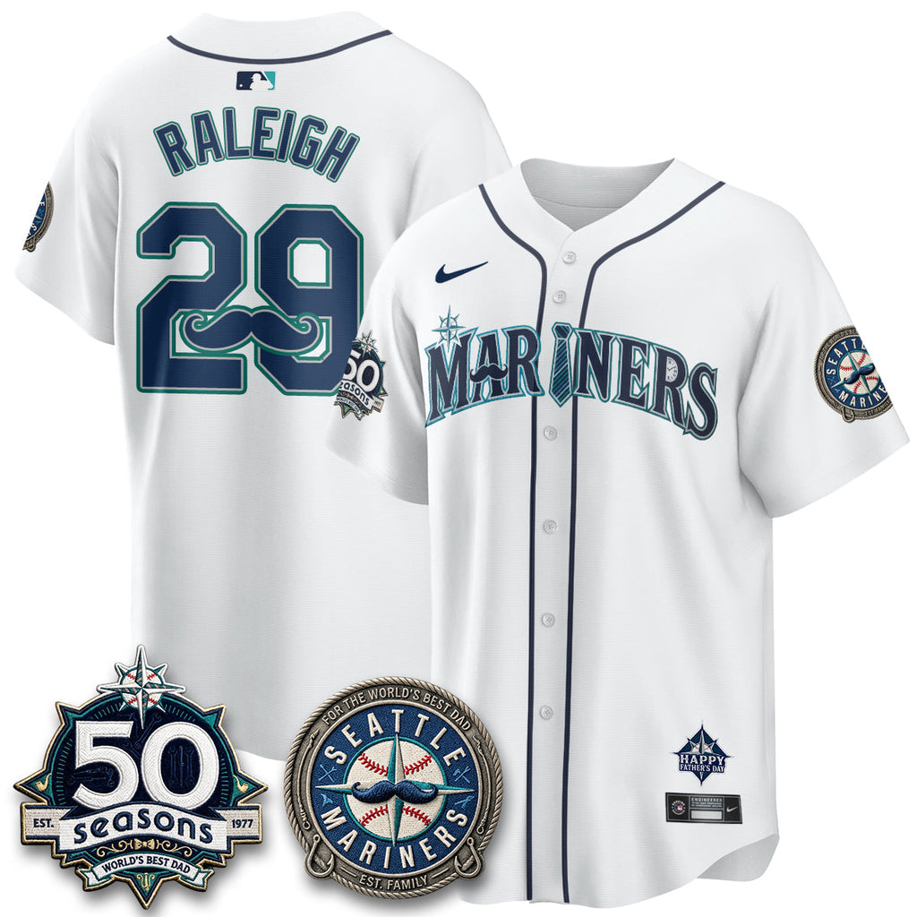 SEA Happy Father's Day Vapor Jersey - Stitched