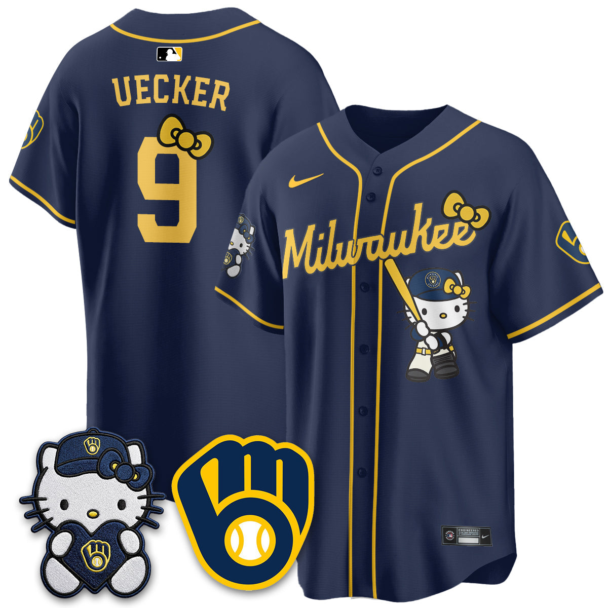 MIL Meow KT Night Vapor Limited Jersey - Stitched