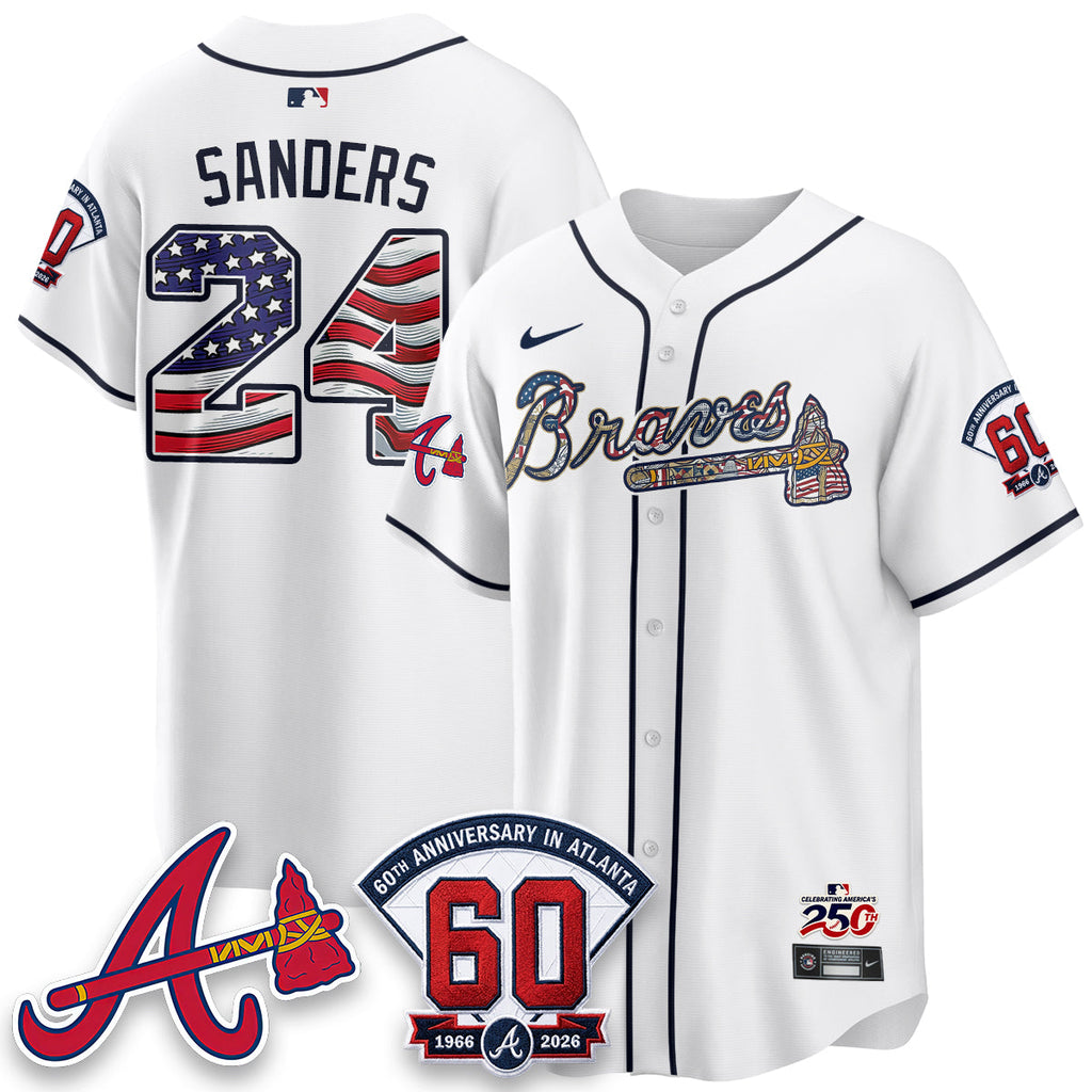 ATL 2026 Independence Day USA Vapor Limited Jersey - Stitched