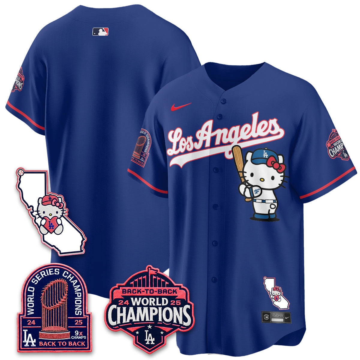 LAD x Meow KT 2026 Vapor Jersey - Stitched - V4