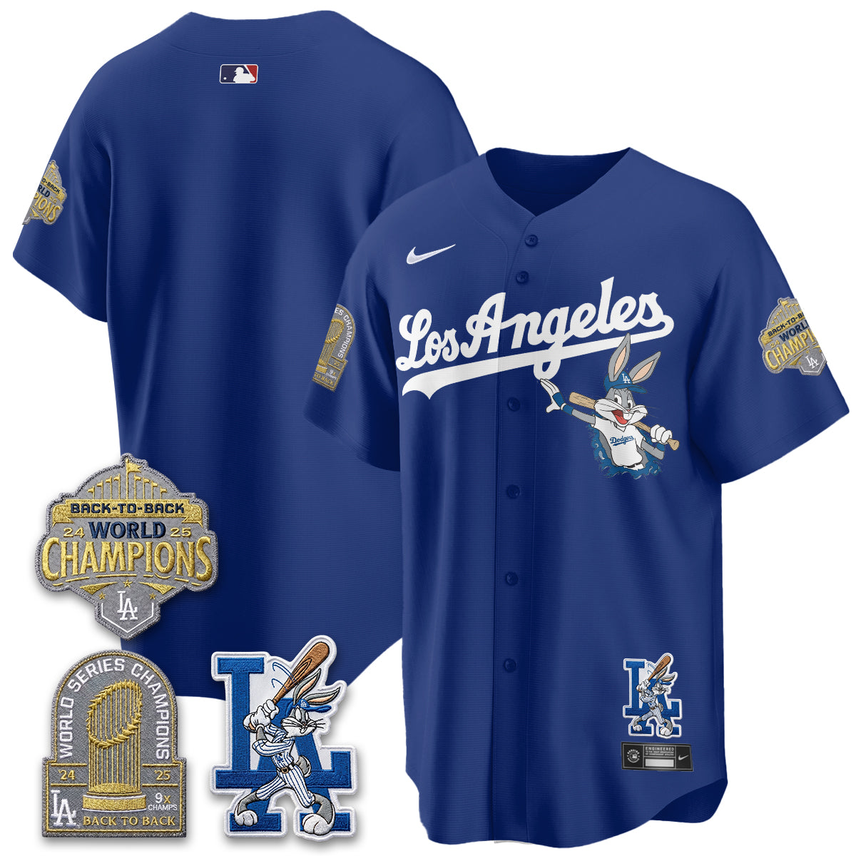 LAD Bunny Vapor Limited Jersey - Stitched