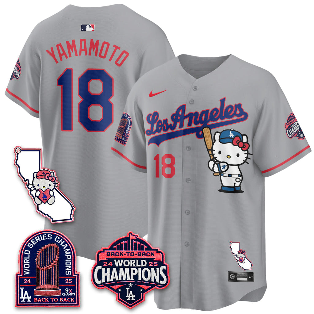 LAD x Meow KT 2026 Vapor Jersey - Stitched - V4