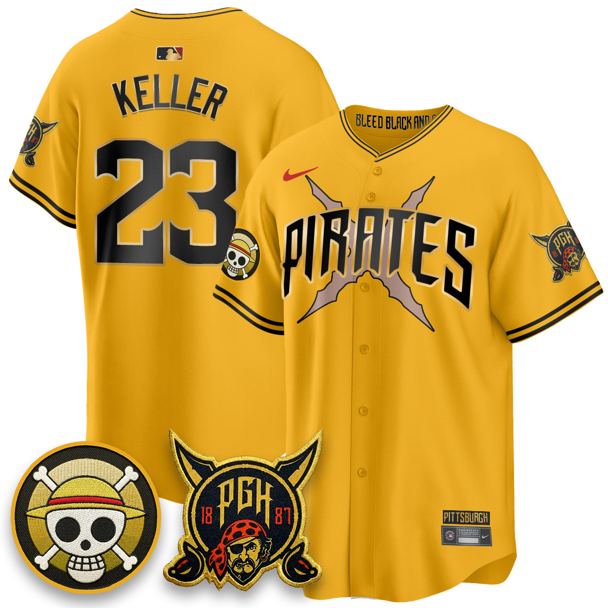 PIT 2026 City Connect x OP Vapor Limited Jersey - Stitched