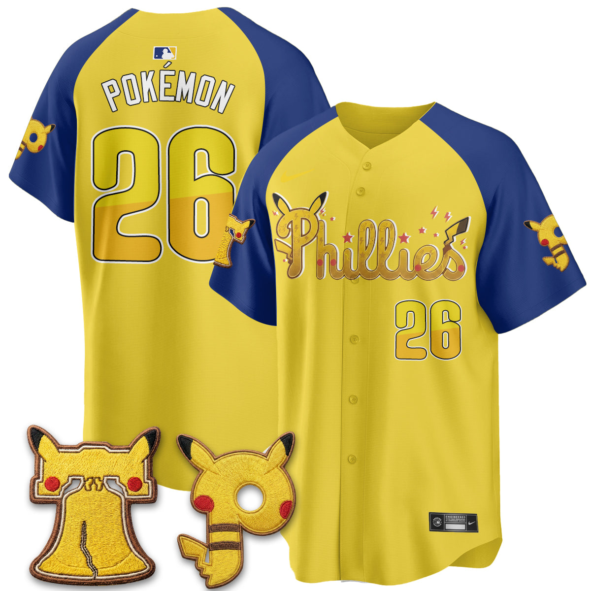 PHI x PKM Edition Vapor Limited Jersey - Stitched