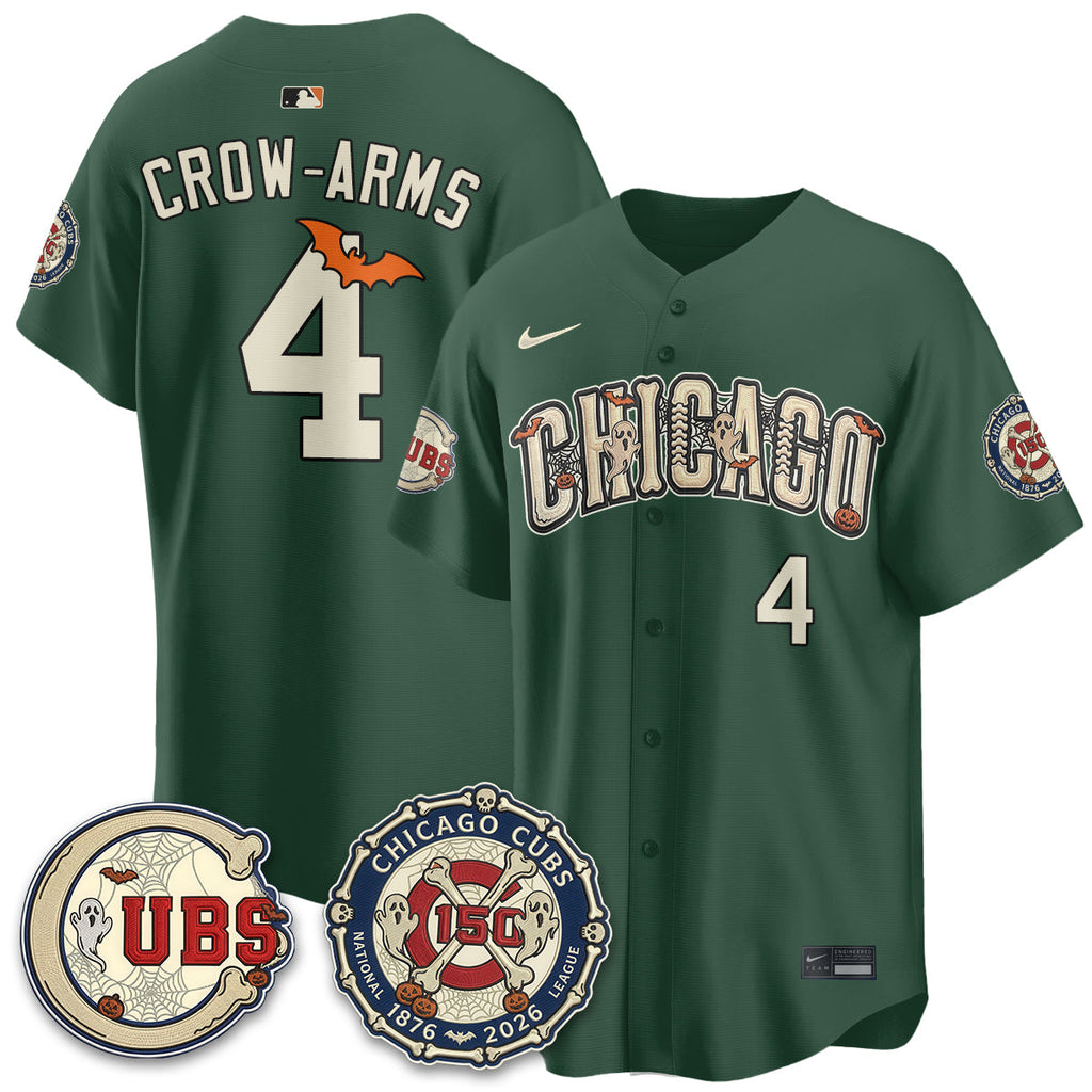 CHC Halloween 2026 Vapor Limited Jersey - Stitched