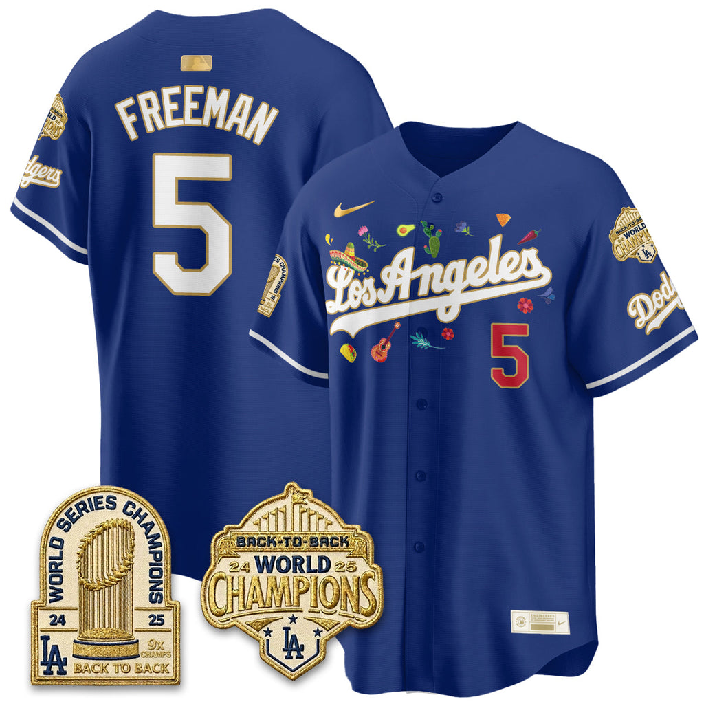 LAD Mexican Heritage 2026 Premier Limited Vapor Jersey - Stitched