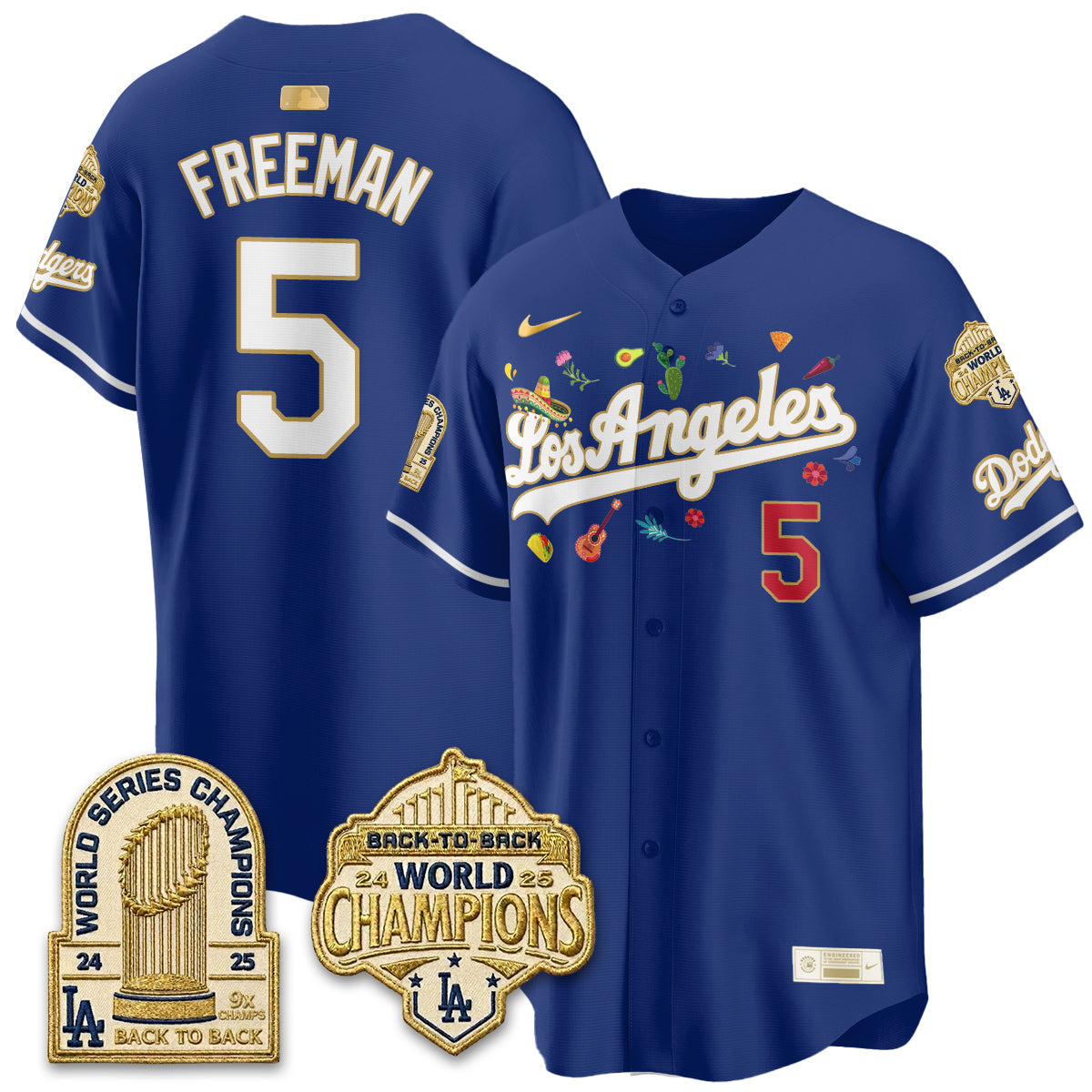 LAD Mexican Heritage 2026 Premier Limited Vapor Jersey - Stitched