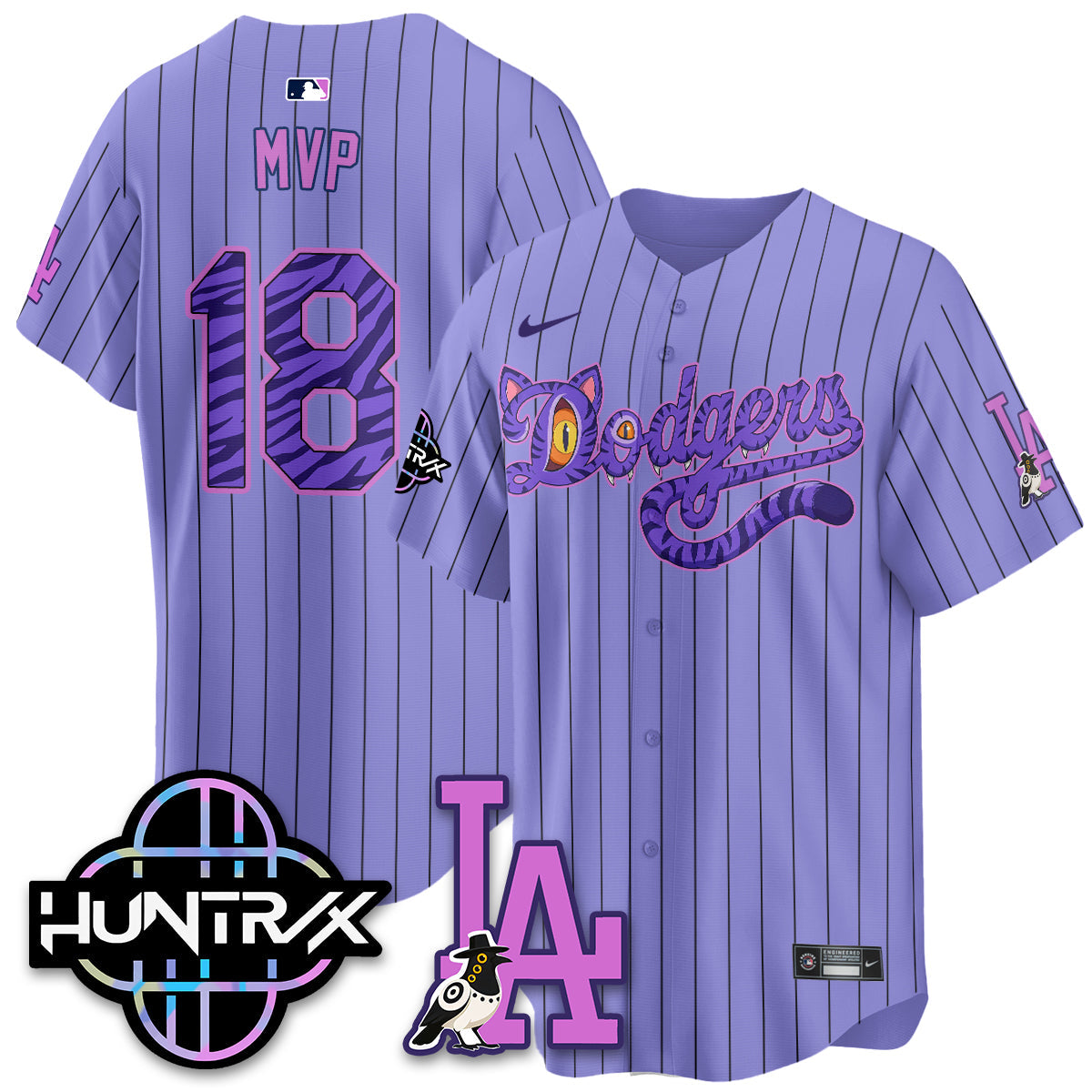 LAD x K-Pop Demon Hunters 2026 Vapor Jersey - Stitched